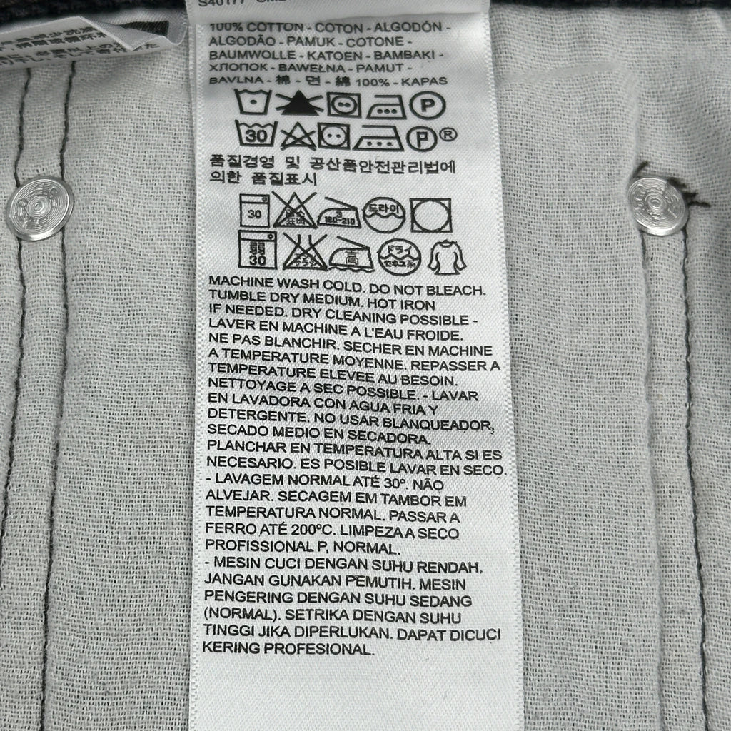 Levis Jeans - 35W 33L Black Cotton - Image 6