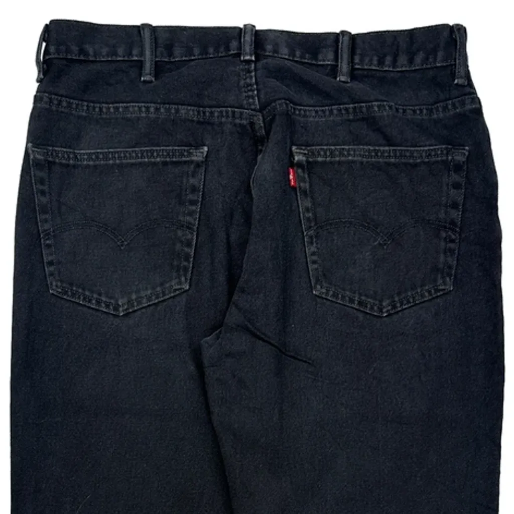 Levis Jeans - 35W 33L Black Cotton - Image 8