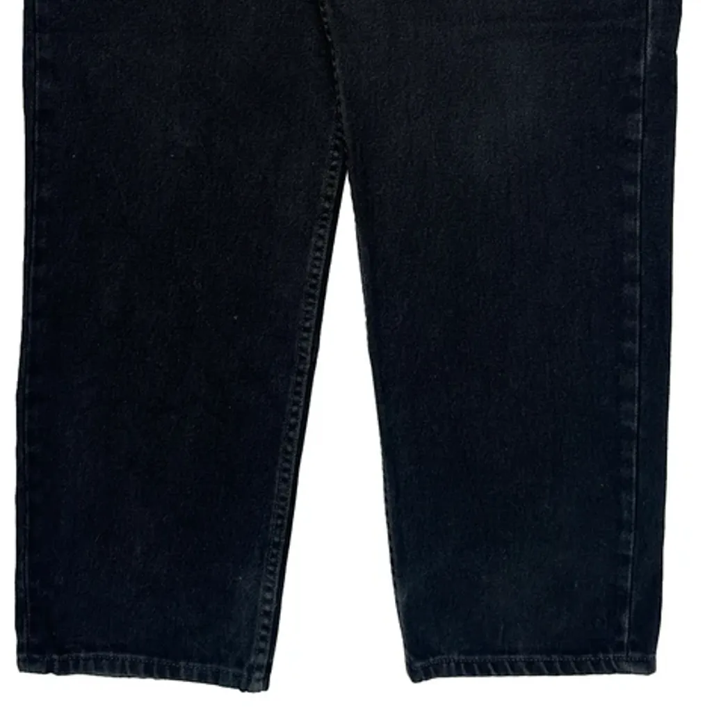 Levis Jeans - 35W 33L Black Cotton - Image 9