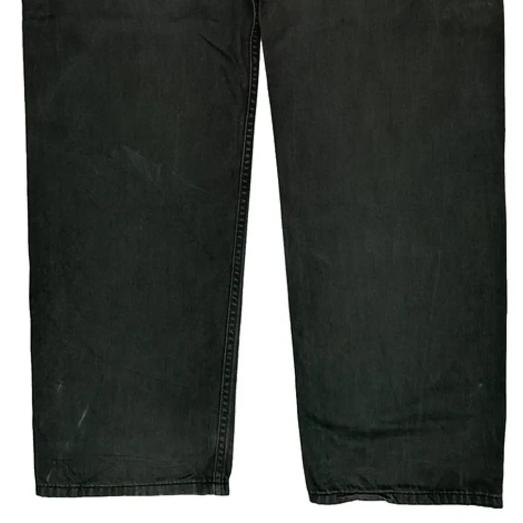 Levis 505 Jeans - 36W 31L Black Cotton - Image 7