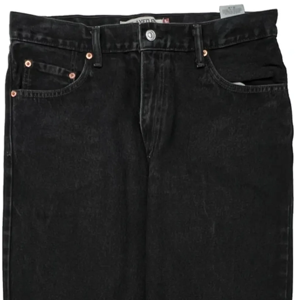 Levis Jeans - 36W 30L Black Cotton - Image 10