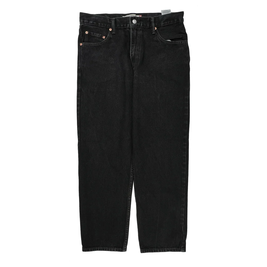 Levis Jeans - 36W 30L Black Cotton - Image 2