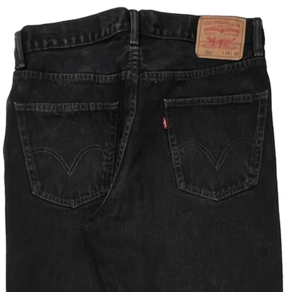 Levis Jeans - 36W 30L Black Cotton - Image 7