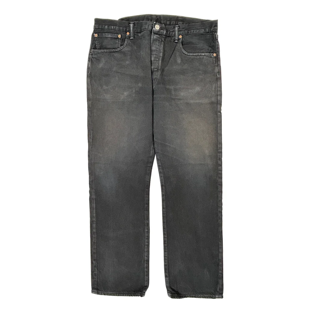 Levis Jeans - 36W 30L Black Cotton - Image 2