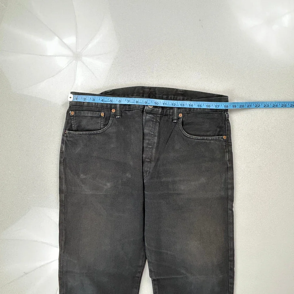 Levis Jeans - 36W 30L Black Cotton - Image 3
