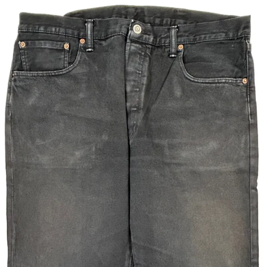 Levis Jeans - 36W 30L Black Cotton - Image 9
