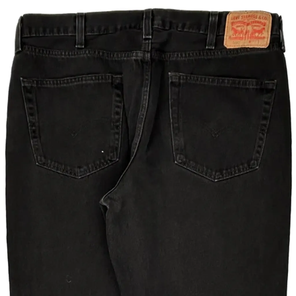 Levis Jeans - 38W 32L Black Cotton - Image 7