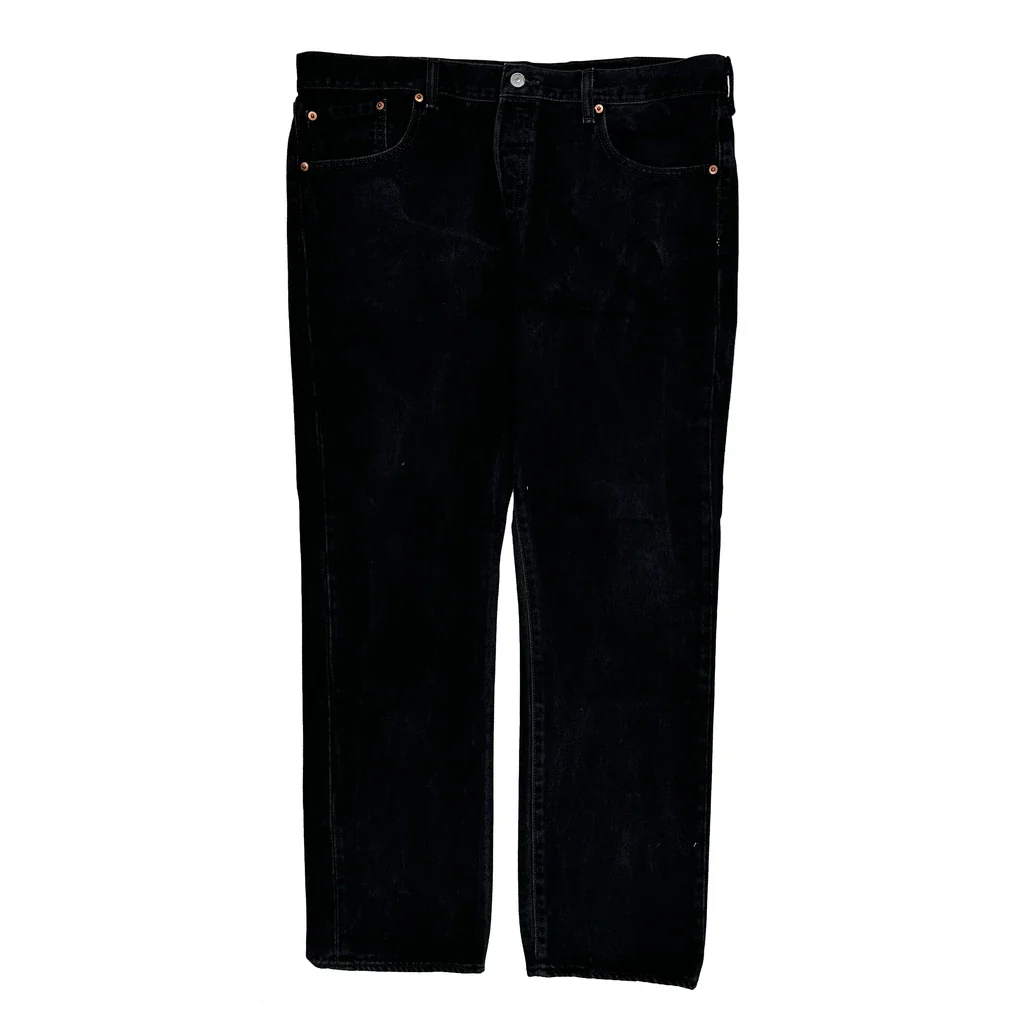 Levis Jeans - 38W 32L Black Cotton - Image 2