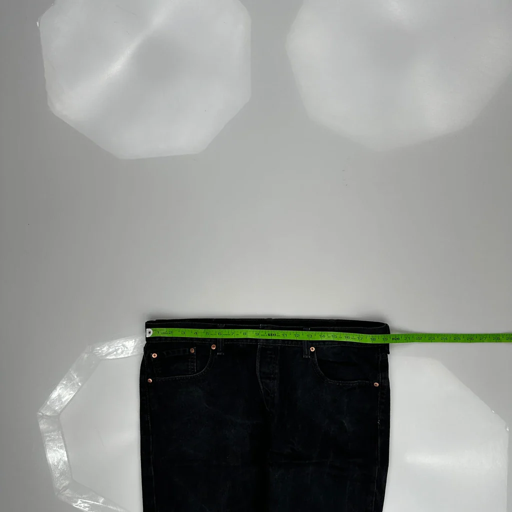 Levis Jeans - 38W 32L Black Cotton - Image 3