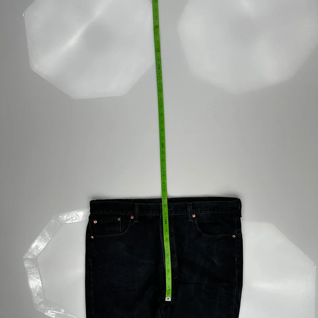 Levis Jeans - 38W 32L Black Cotton - Image 4