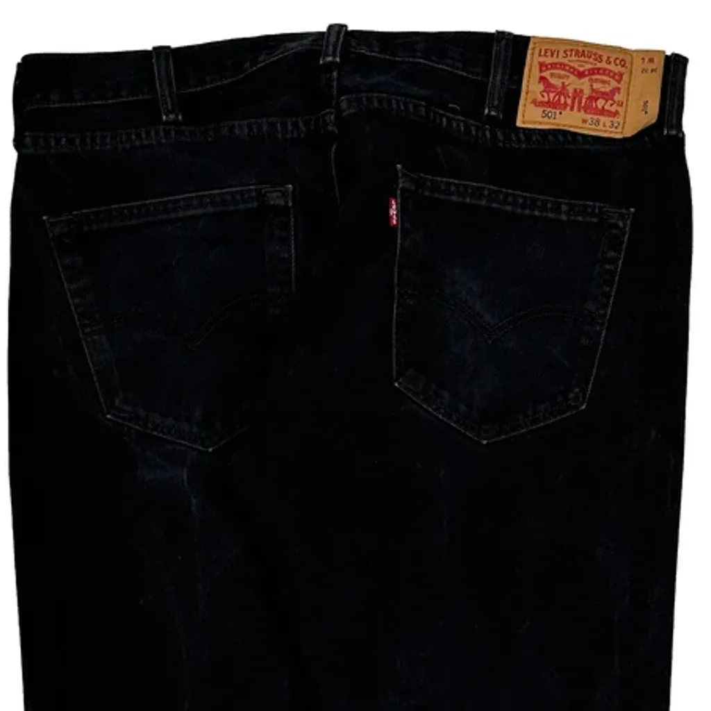 Levis Jeans - 38W 32L Black Cotton - Image 7
