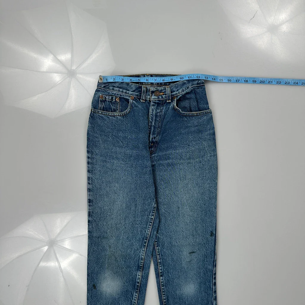 Levis Jeans - 25W 30L Blue Denim - Image 3