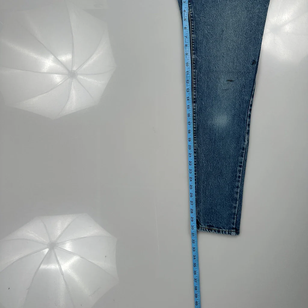 Levis Jeans - 25W 30L Blue Denim - Image 5