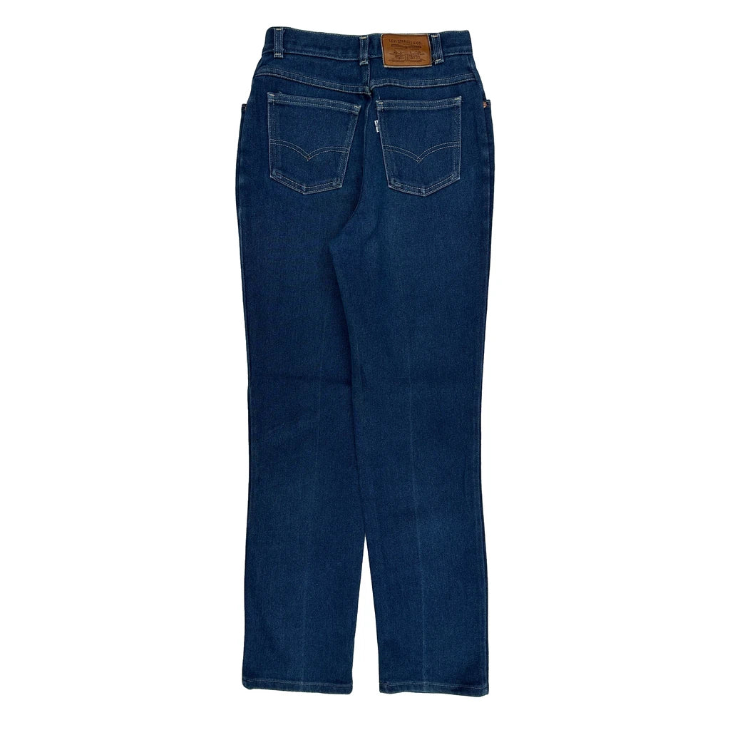 Levis White Tab Jeans - 26W 31L Blue Denim