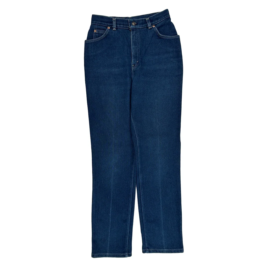 Levis White Tab Jeans - 26W 31L Blue Denim - Image 2