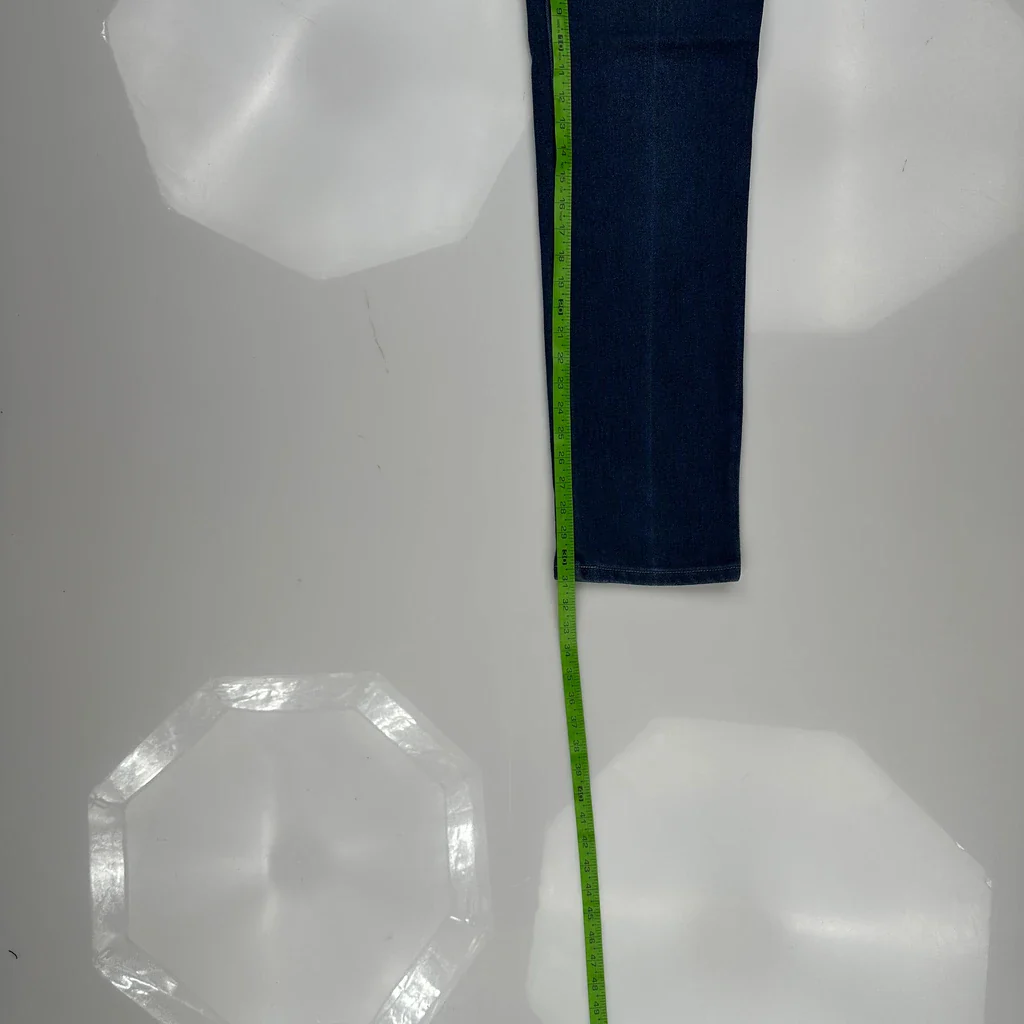 Levis White Tab Jeans - 26W 31L Blue Denim - Image 5