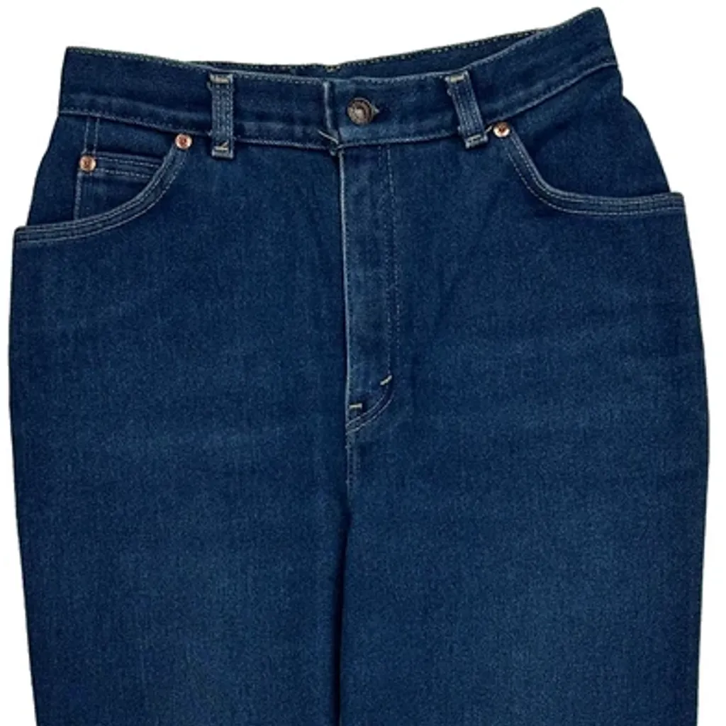 Levis White Tab Jeans - 26W 31L Blue Denim - Image 8