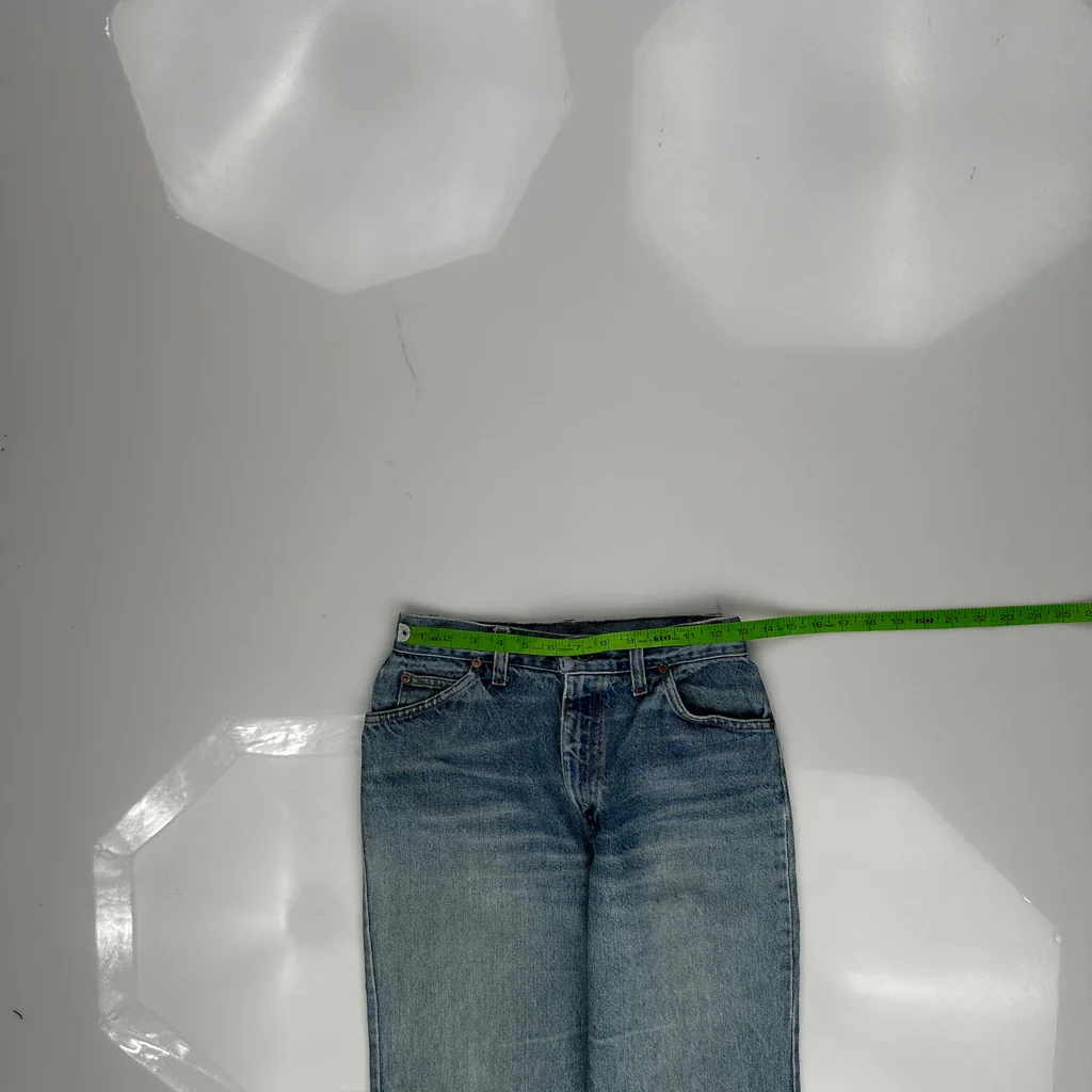 Levis Jeans - 26W 34L Blue Denim - Image 3