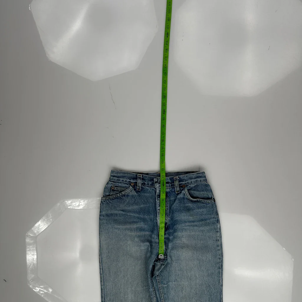 Levis Jeans - 26W 34L Blue Denim - Image 4