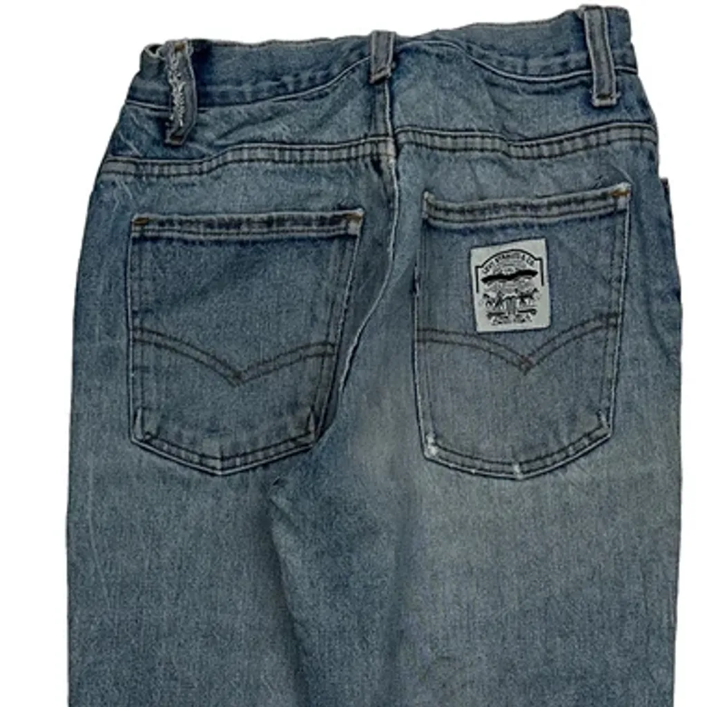 Levis Jeans - 26W 34L Blue Denim - Image 6