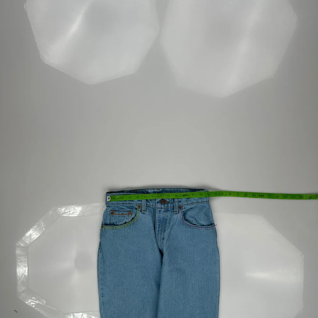 Levis Jeans - 26W 31L Blue Cotton - Image 3