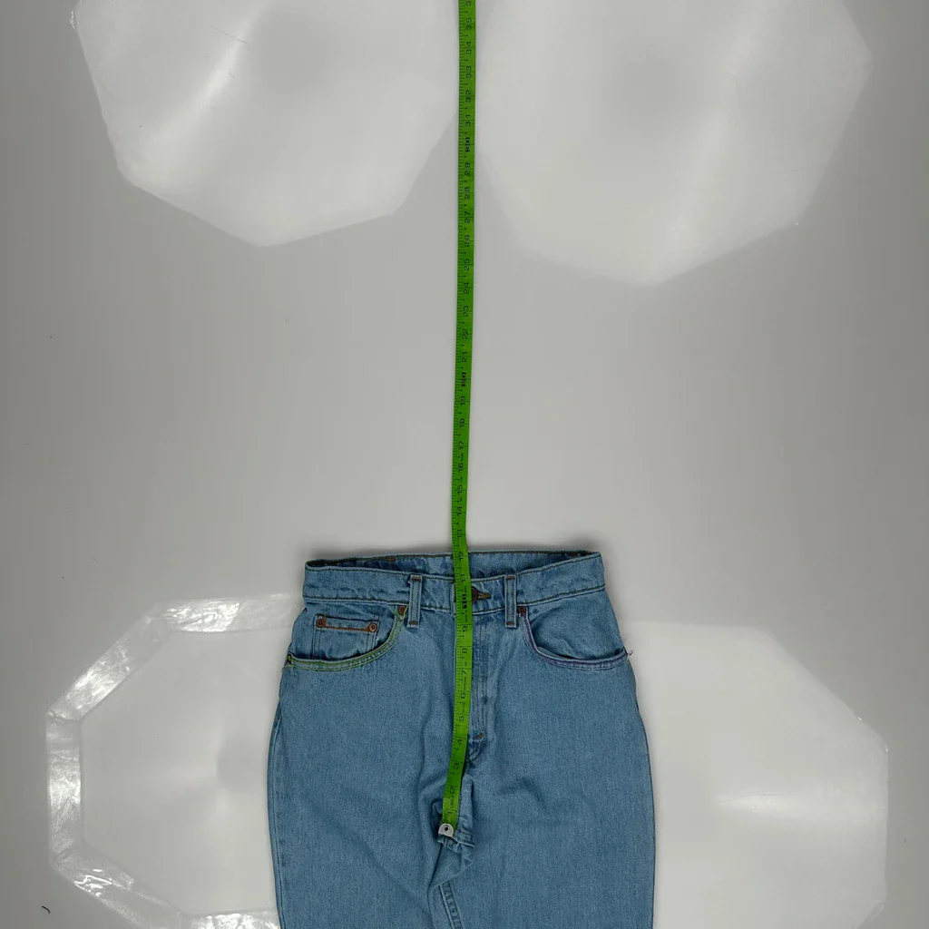 Levis Jeans - 26W 31L Blue Cotton - Image 4