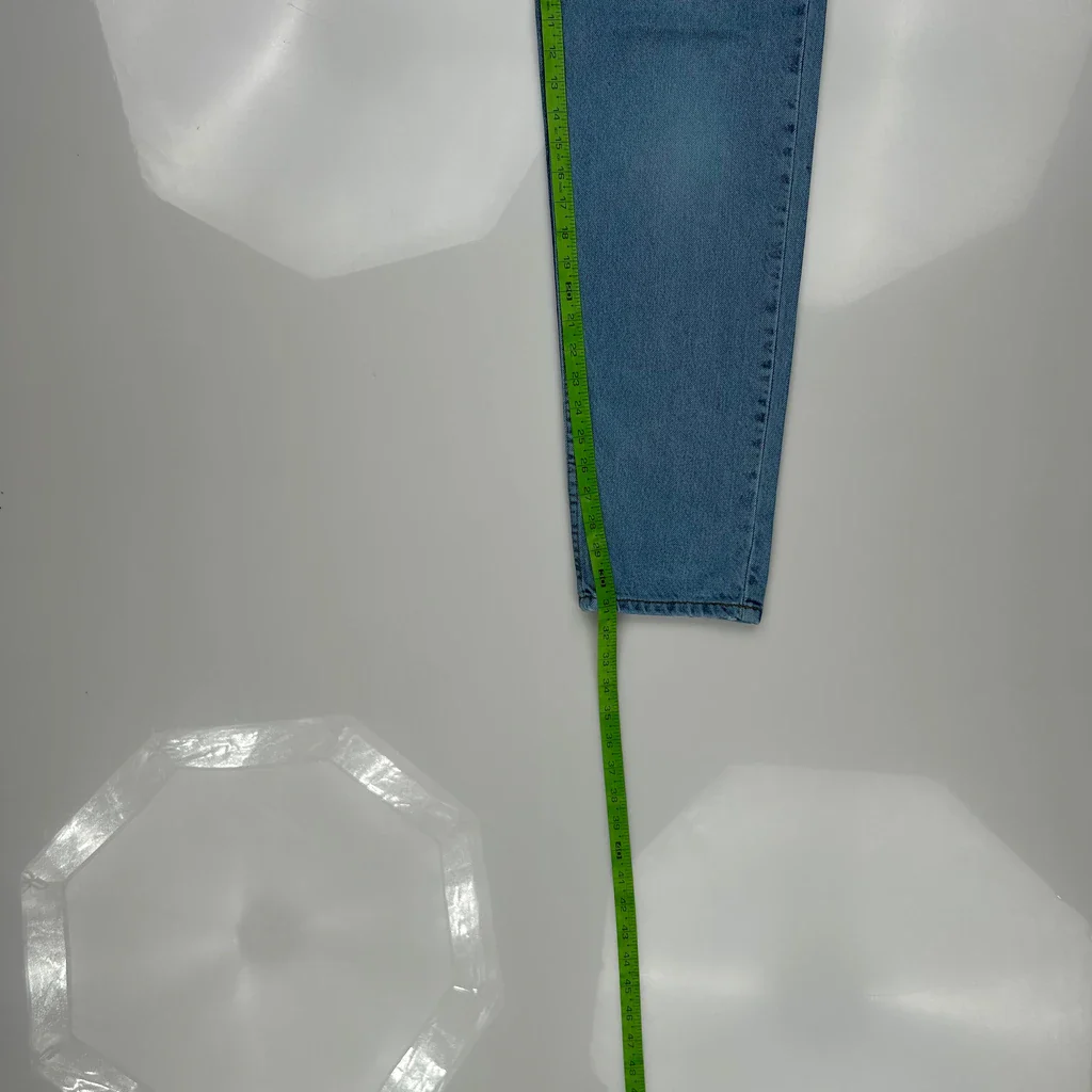 Levis Jeans - 26W 32L Blue Denim - Image 5
