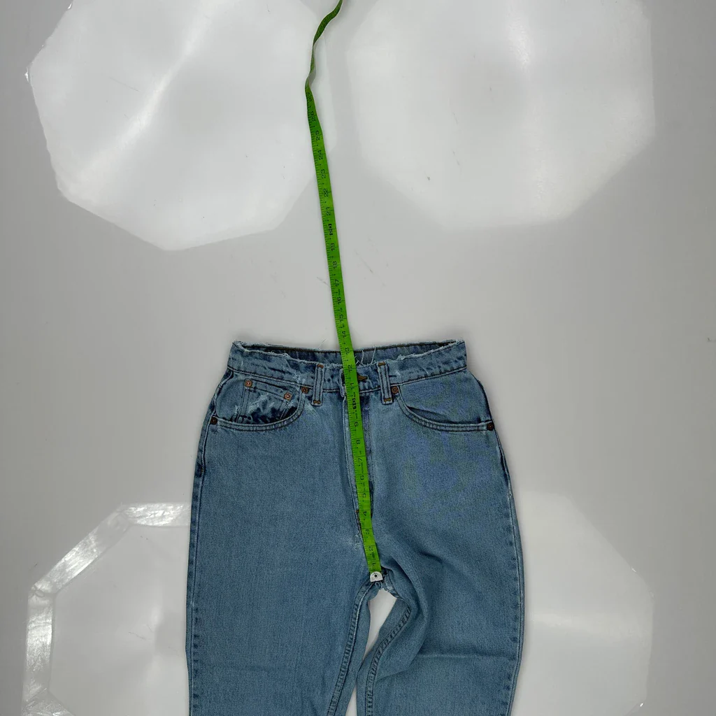 Levis Jeans - 27W 26L Blue Denim - Image 4