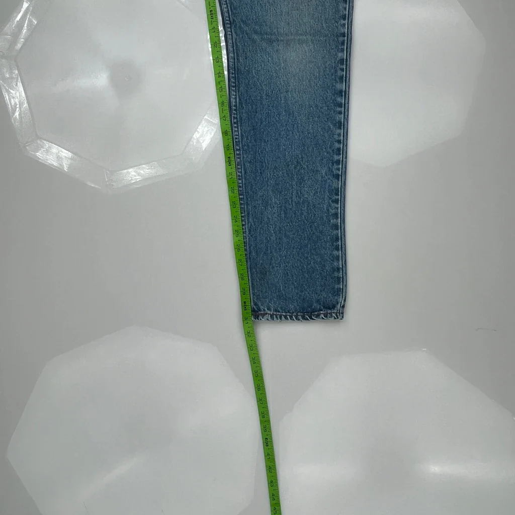 Levis Jeans - 27W 31L Blue Denim - Image 5