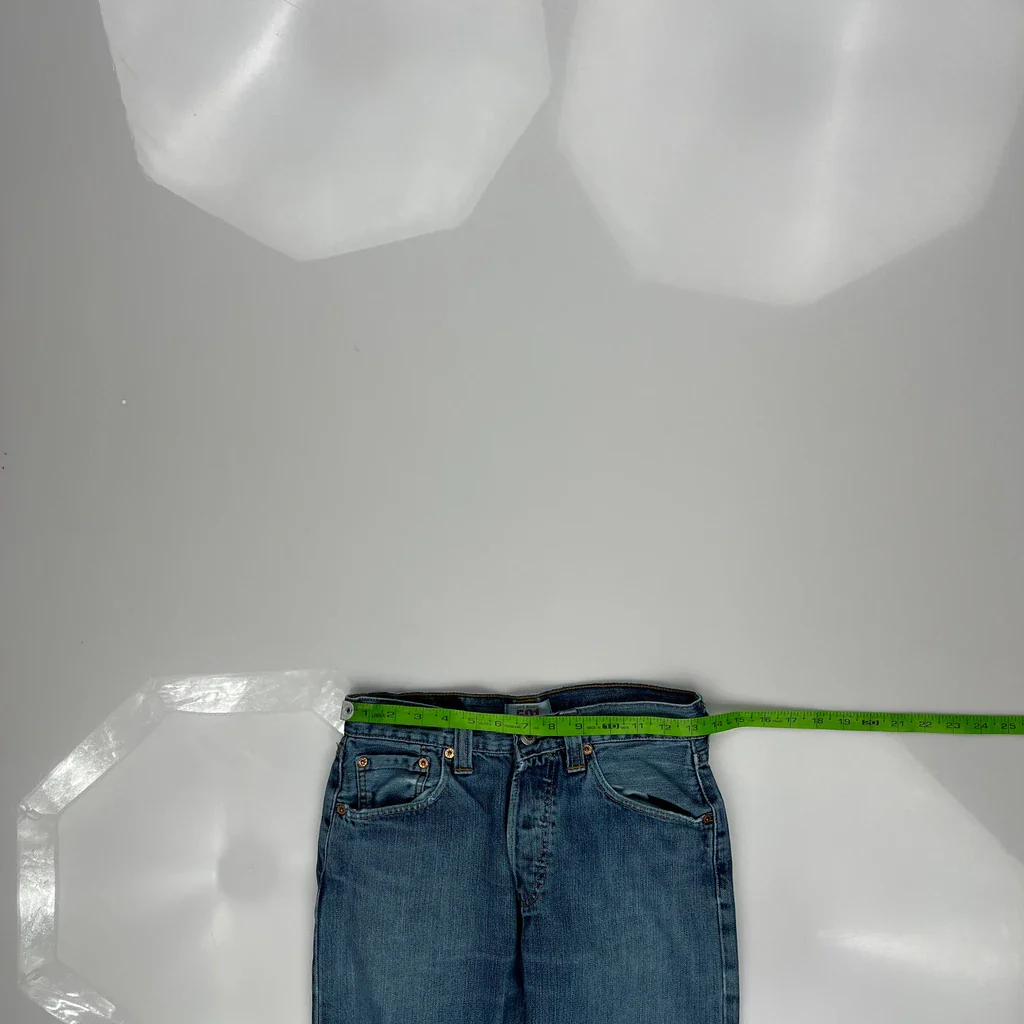 Levis Jeans - 27W 34L Blue Denim - Image 3