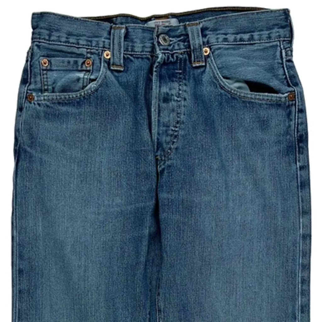 Levis Jeans - 27W 34L Blue Denim - Image 8