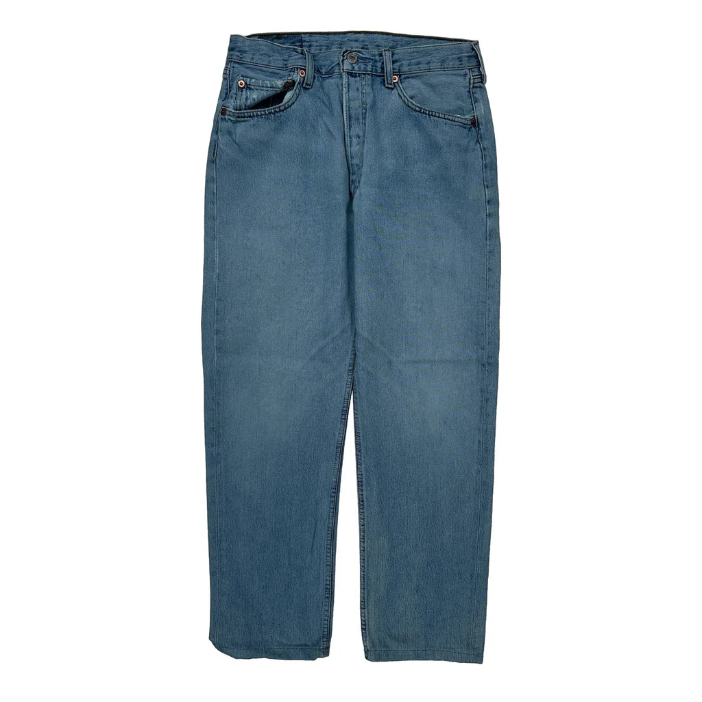 Levis Jeans - 28W 28L Blue Cotton - Image 2