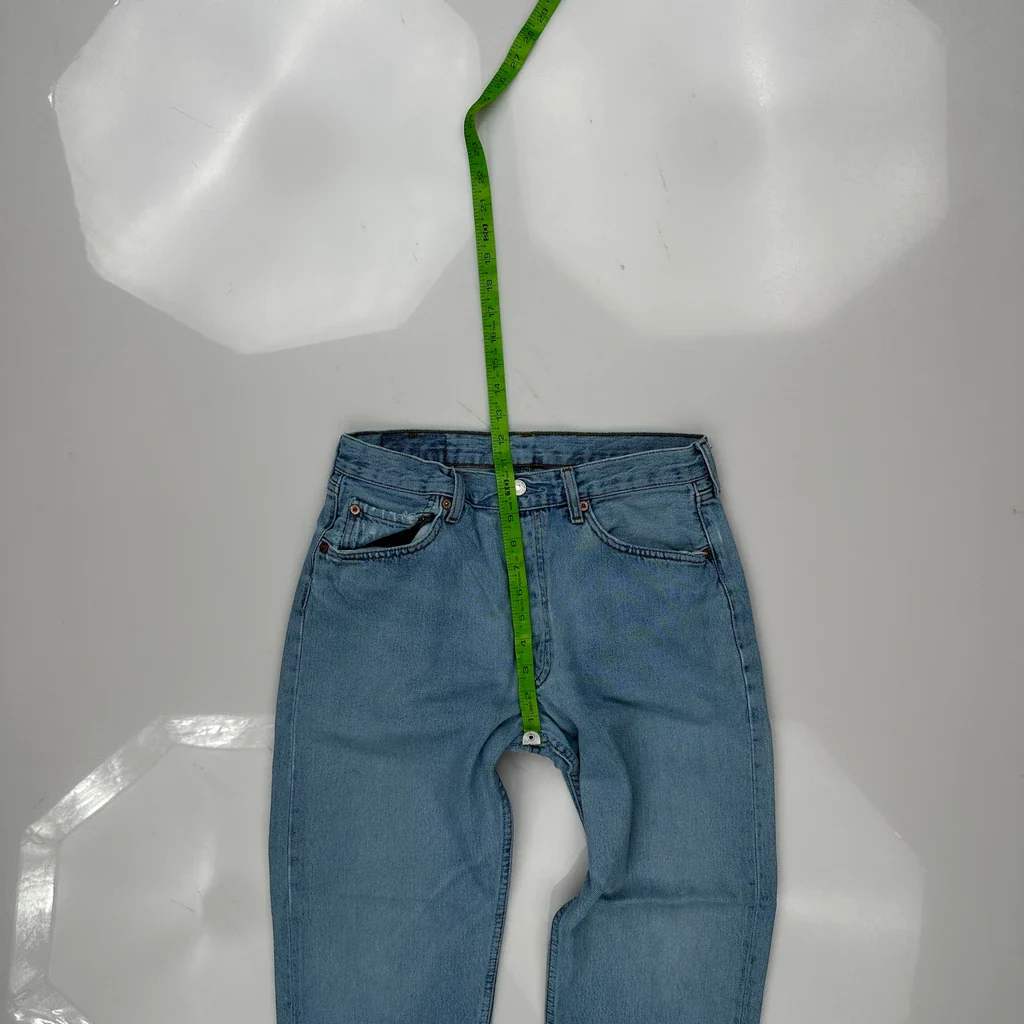 Levis Jeans - 28W 28L Blue Cotton - Image 4