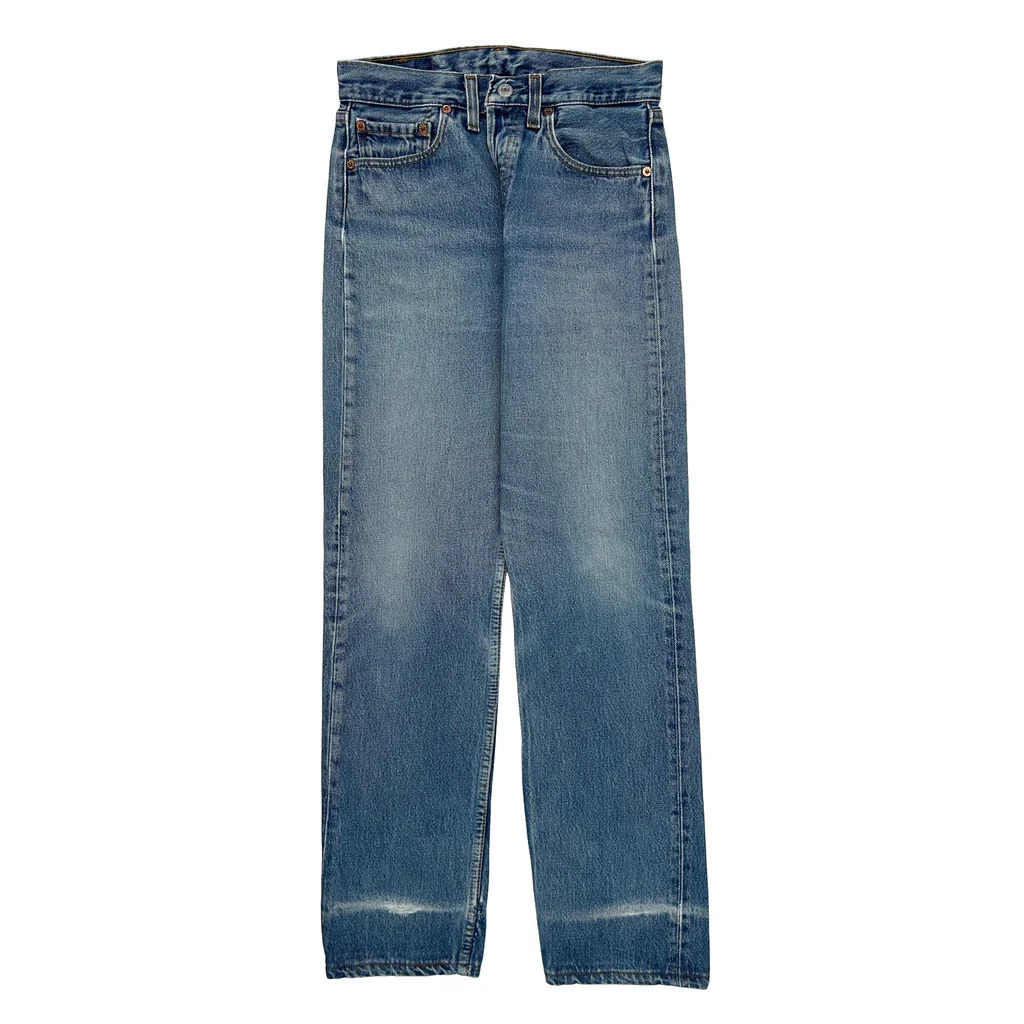 Levis Jeans - 28W 30L Blue Cotton - Image 2