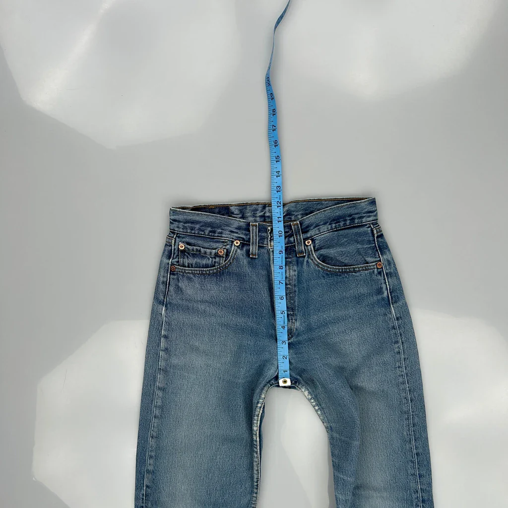 Levis Jeans - 28W 30L Blue Cotton - Image 4