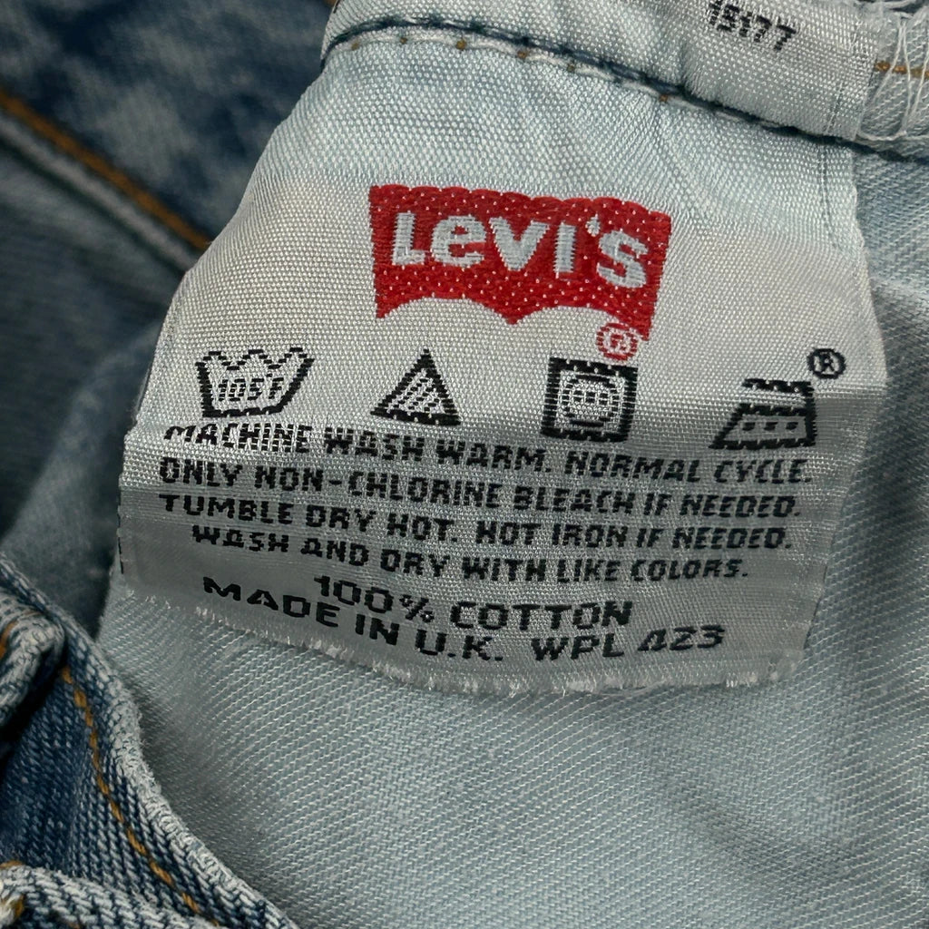 Levis Jeans - 28W 30L Blue Cotton - Image 6