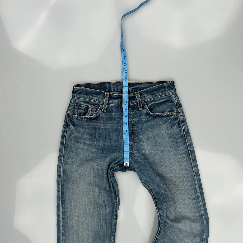 Levis Jeans - 28W 30L Blue Cotton - Image 4