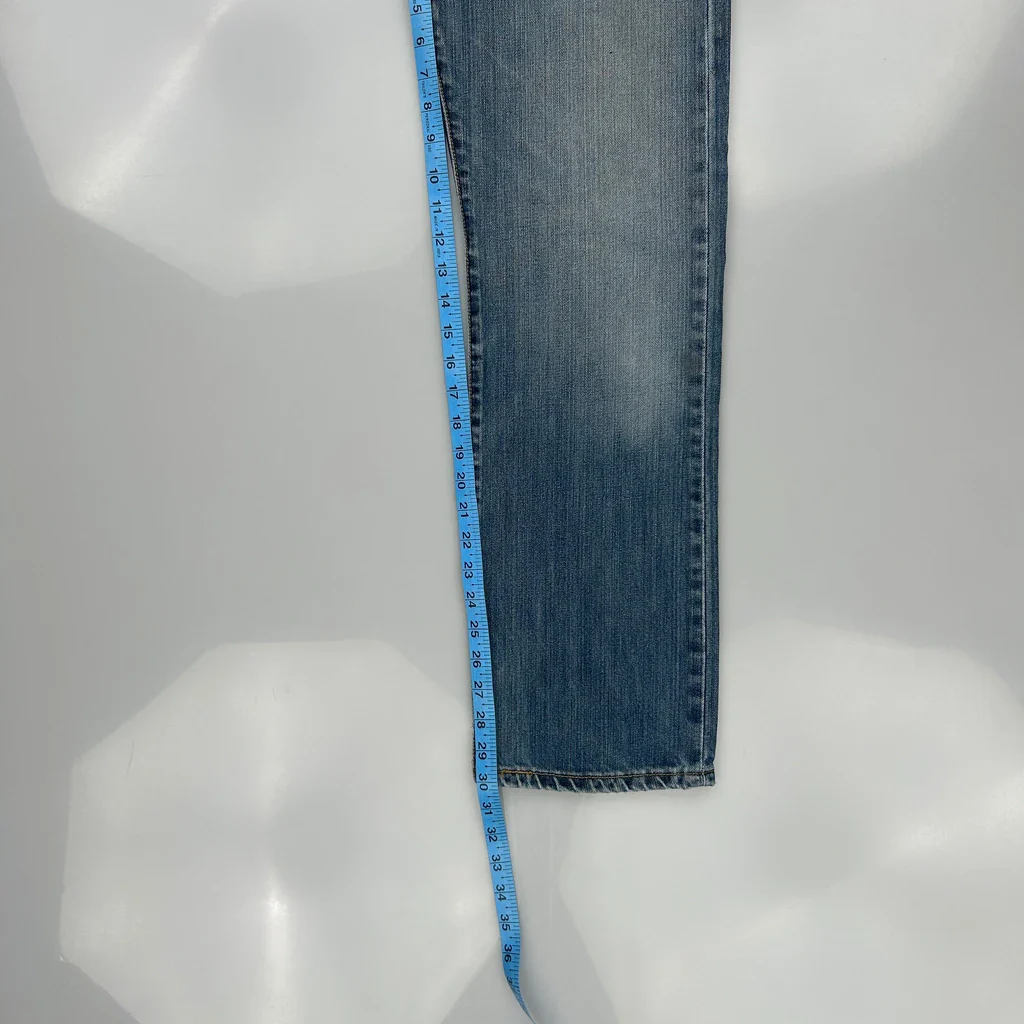 Levis Jeans - 28W 30L Blue Cotton - Image 5