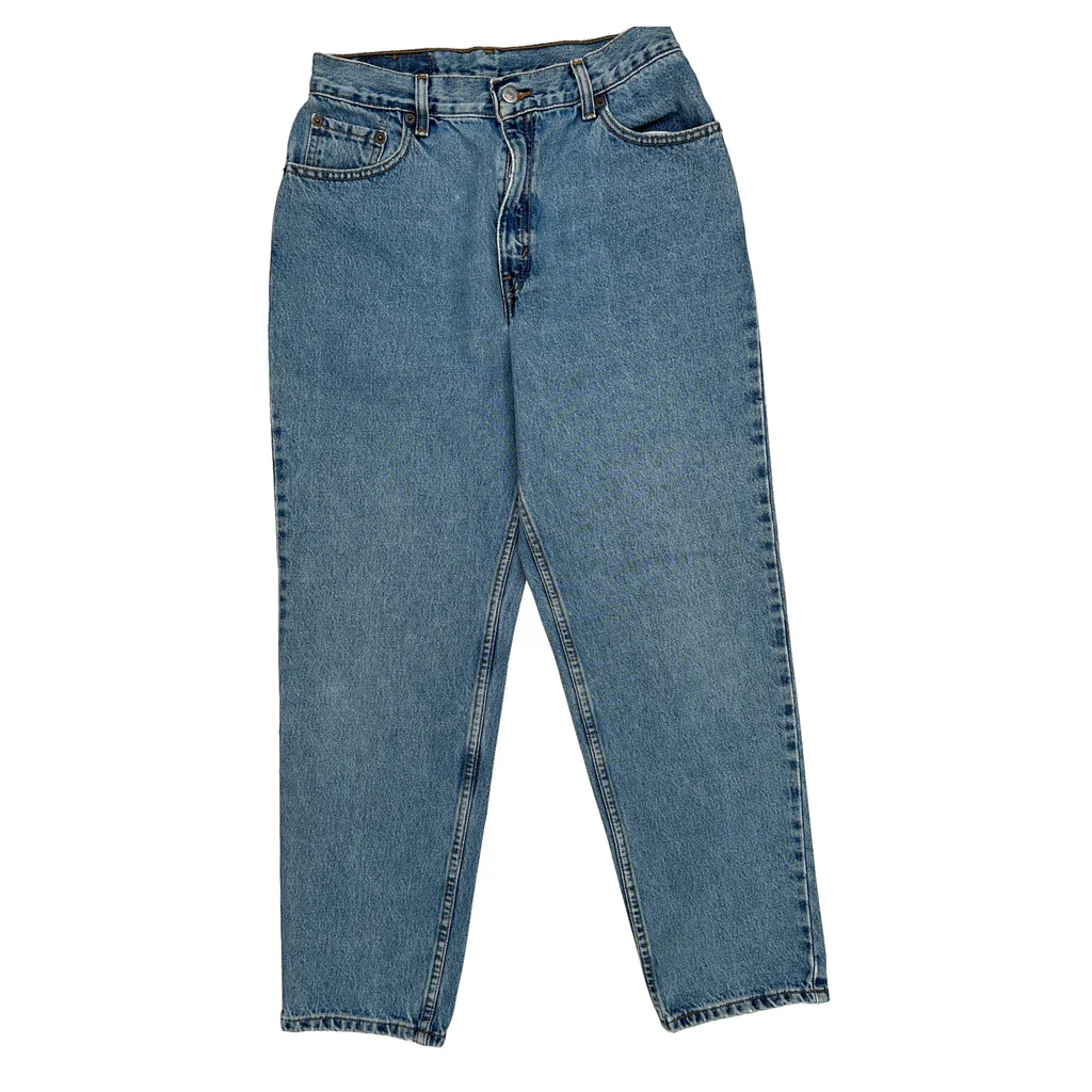 Levis 550 Jeans - 28W 30L Blue Denim - Image 2