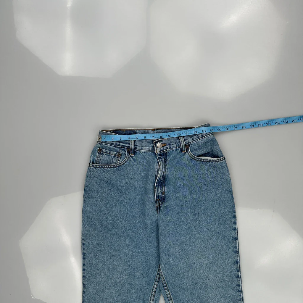 Levis 550 Jeans - 28W 30L Blue Denim - Image 3