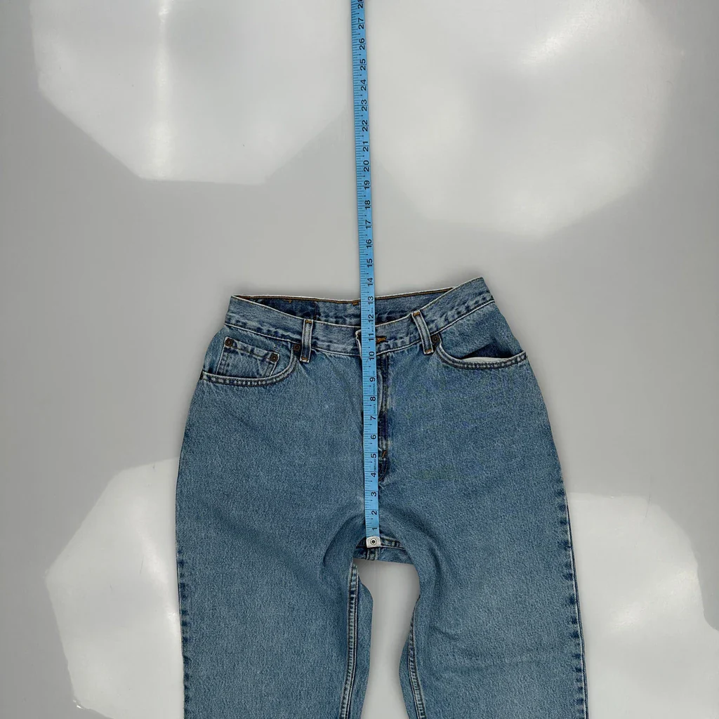 Levis 550 Jeans - 28W 30L Blue Denim - Image 4