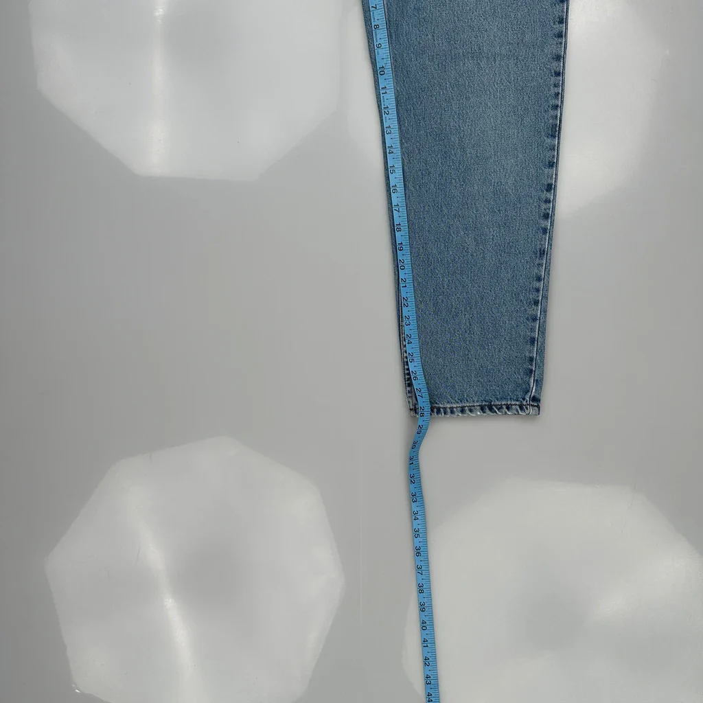 Levis 550 Jeans - 28W 30L Blue Denim - Image 5