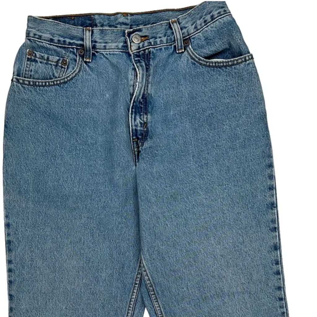 Levis 550 Jeans - 28W 30L Blue Denim - Image 9
