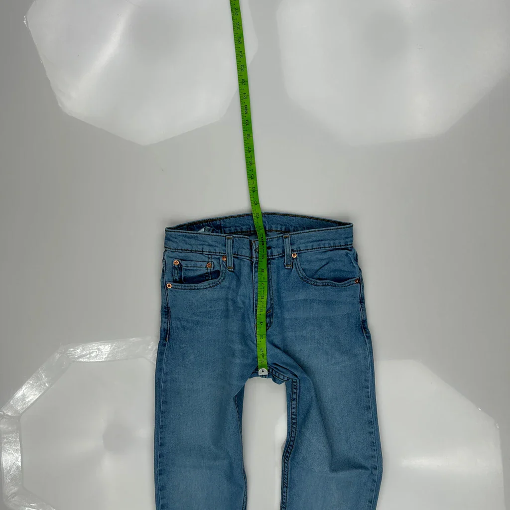 Levis Jeans - 28W 29L Blue Cotton - Image 4