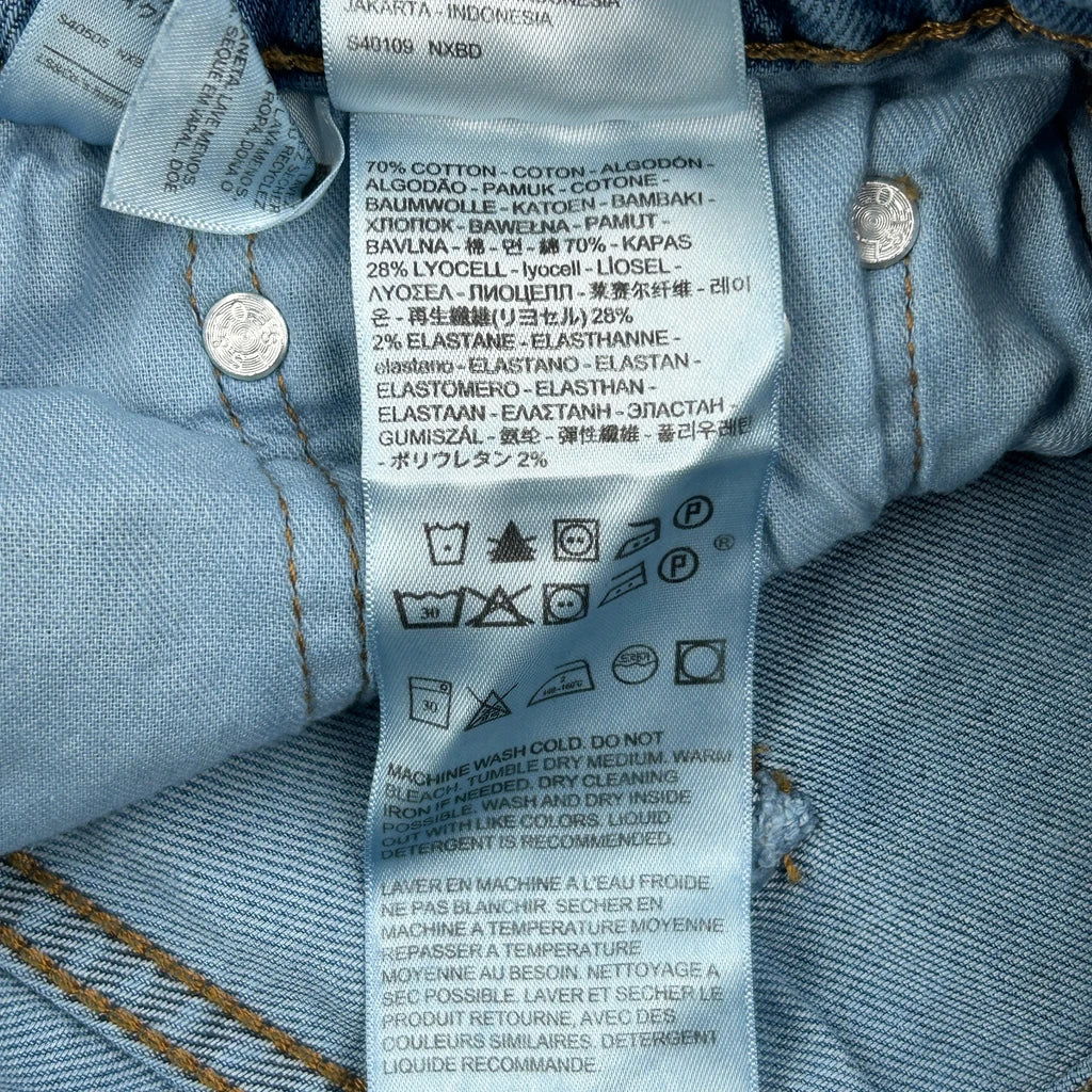 Levis Jeans - 28W 29L Blue Cotton - Image 7