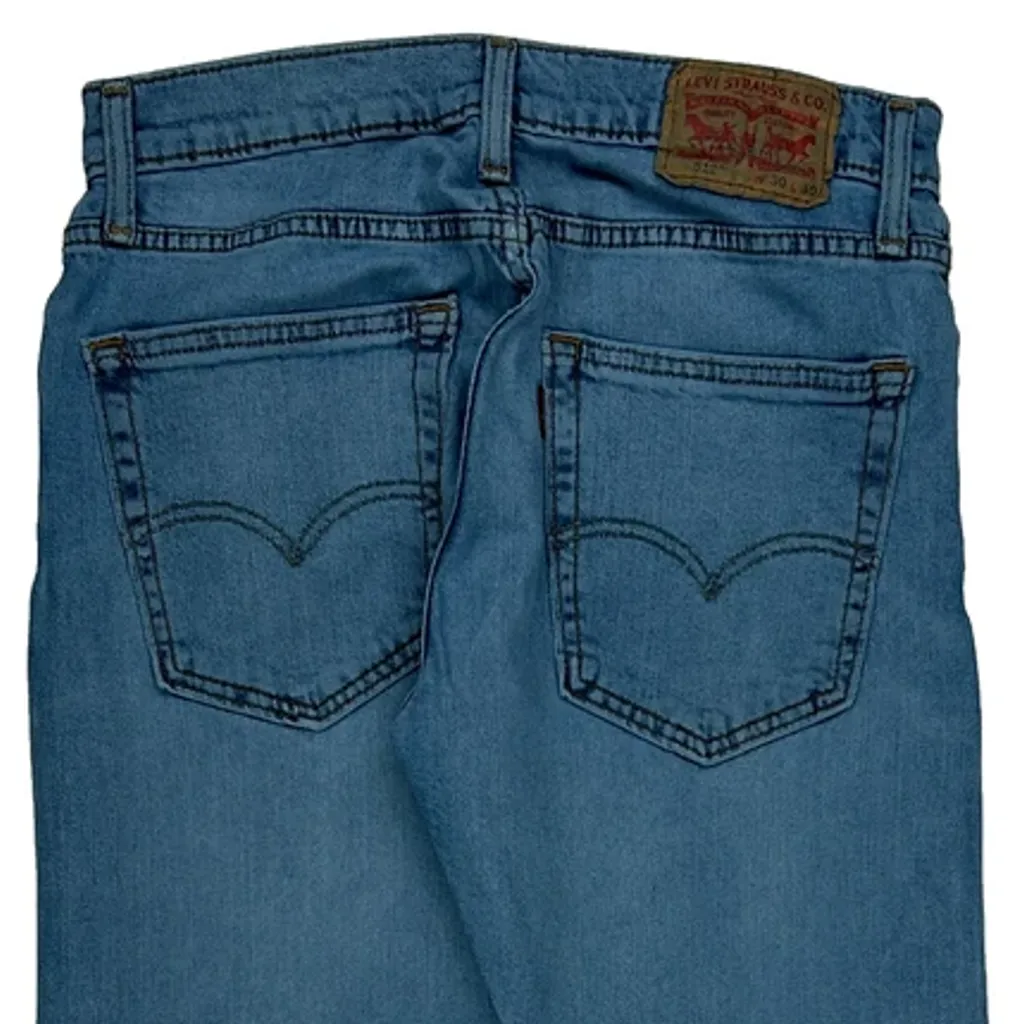 Levis Jeans - 28W 29L Blue Cotton - Image 8