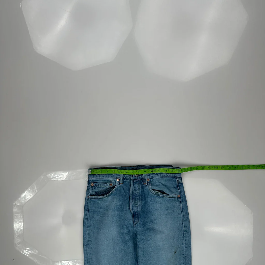 Levis Jeans - 28W 31L Blue Denim - Image 3