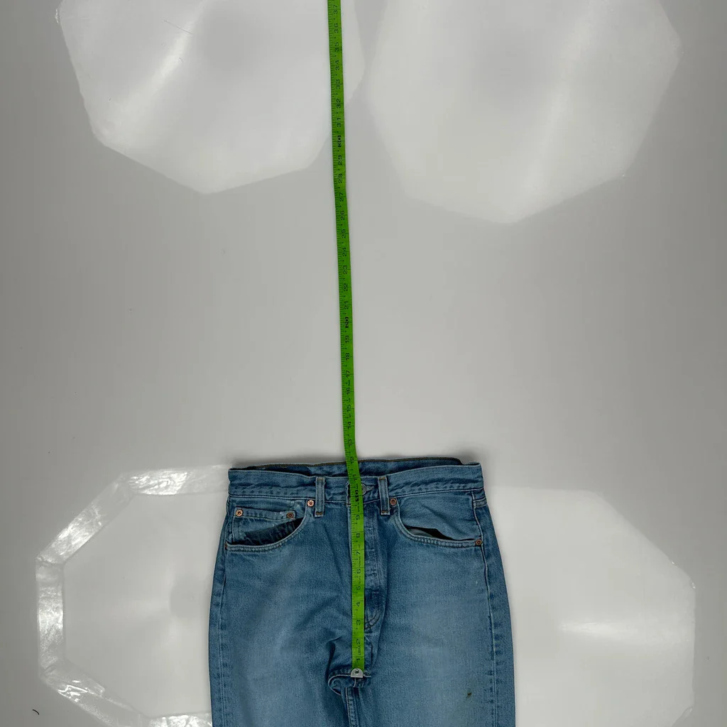 Levis Jeans - 28W 31L Blue Denim - Image 4