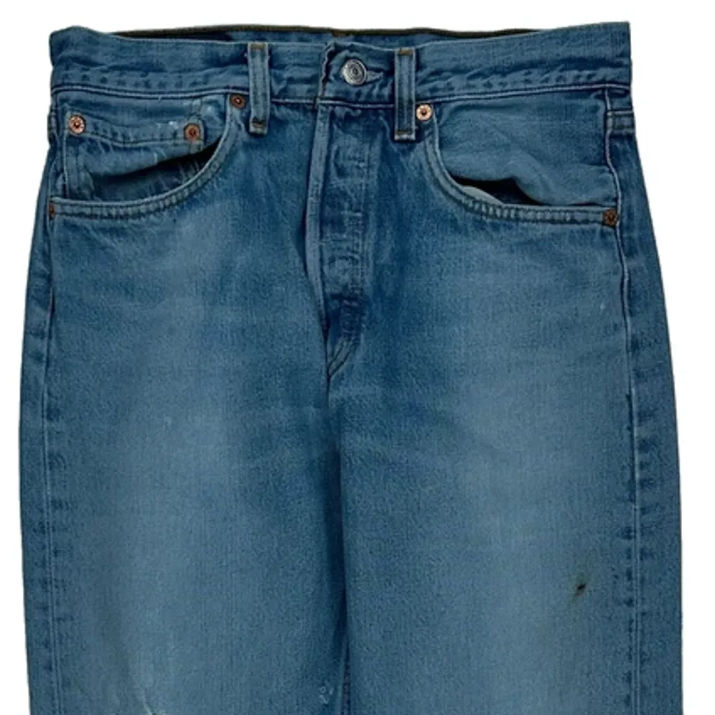 Levis Jeans - 28W 31L Blue Denim - Image 9