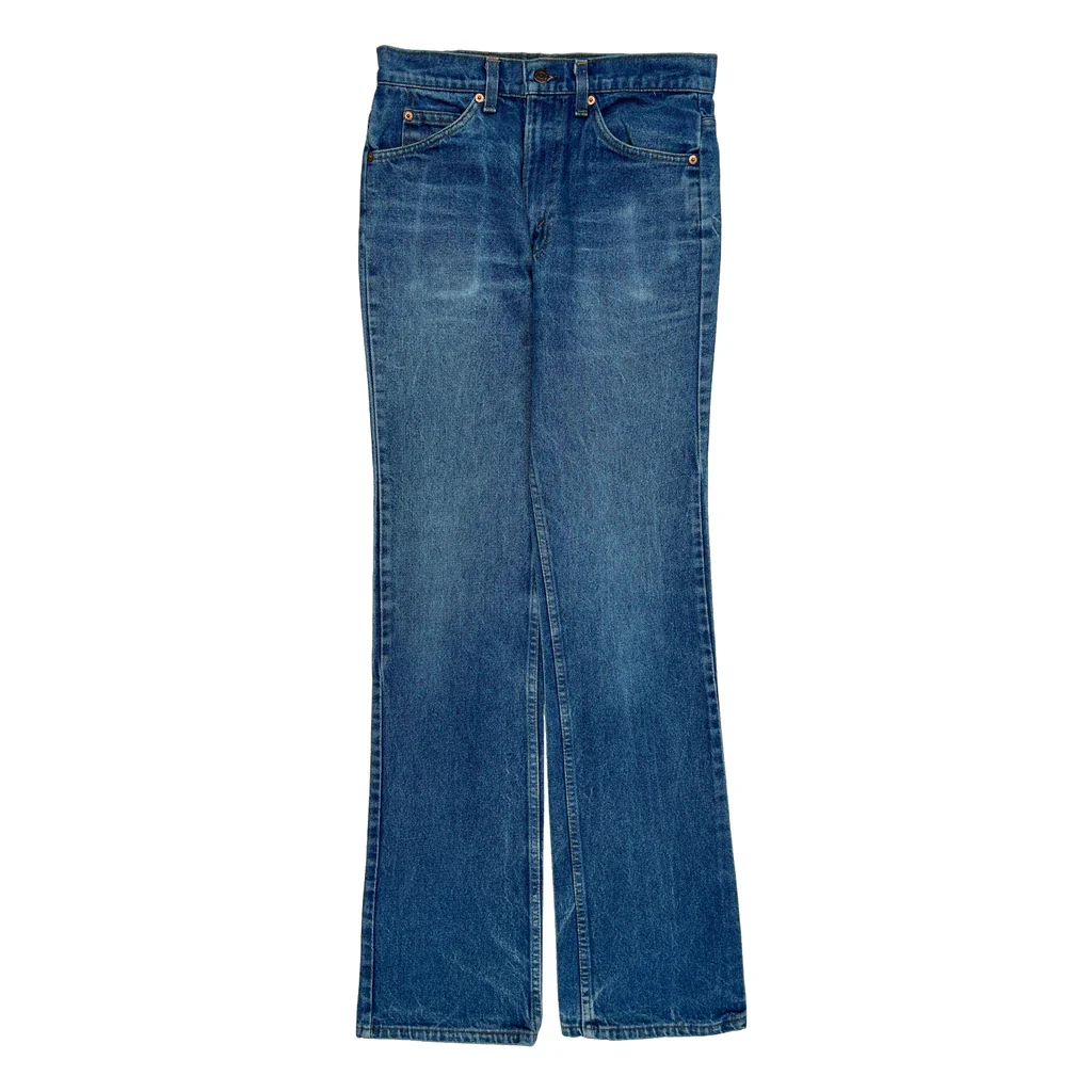 Levis Jeans - 28W 35L Blue Denim - Image 2